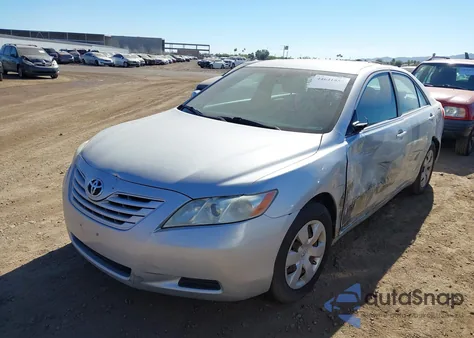 2007 Toyota Camry Le from USA, damaged, VIN 4T1BE46K27U682274